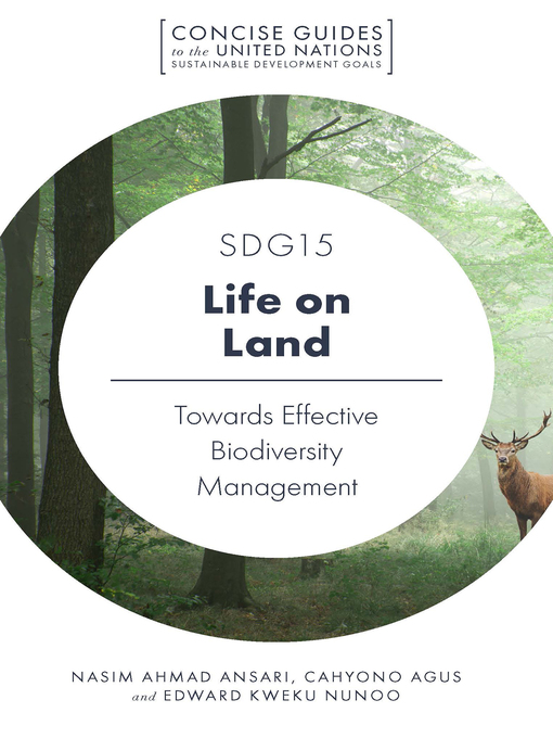 Title details for SDG15 – Life on Land by Nasim Ahmad Ansari - Available